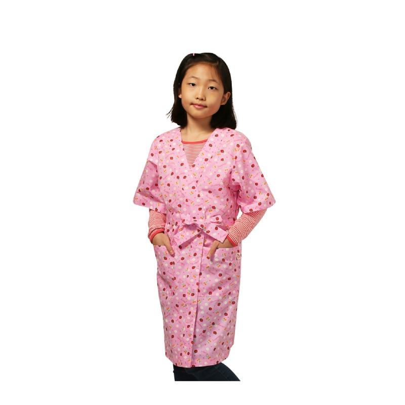 요들_썸네일_ YG011 - 딸기꽃키즈가운(핑크).jpg