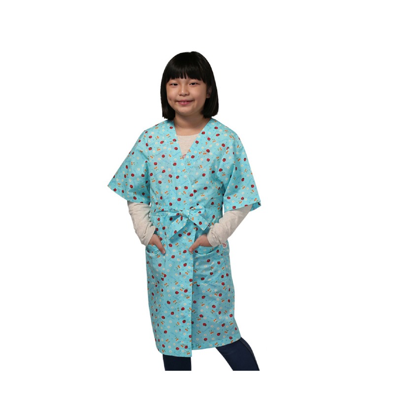 요들_썸네일_ YG011 - 딸기꽃키즈가운(민트).jpg