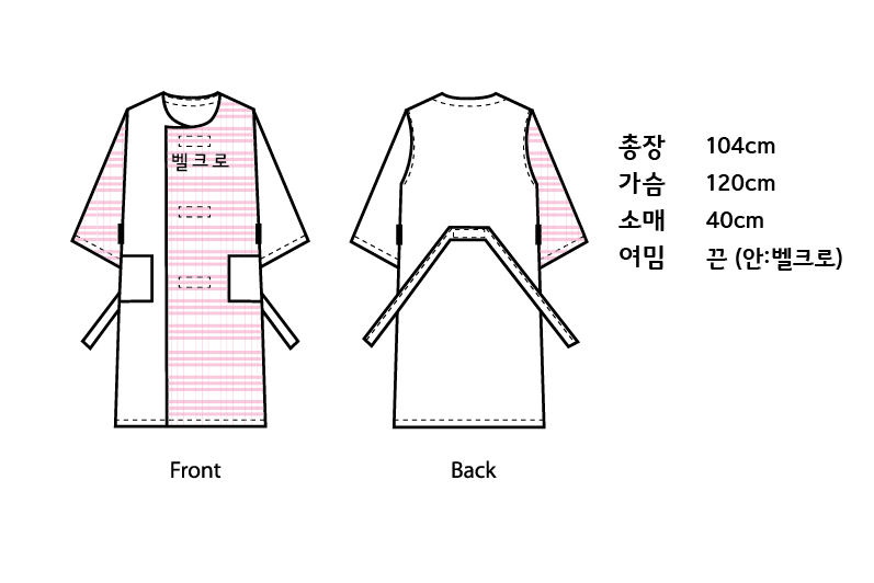 체크 배색 가운-4.png