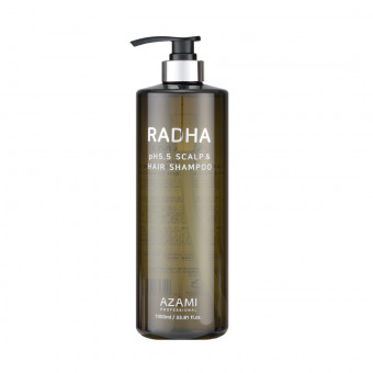 아자미 라다 PH5.5 스칼프&헤어샴푸 (약산성) (3+1 프로모션)