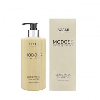 아자미 모도스 클리닉 마스크 샴푸 (500ml 1+1/1000ml 1+1)