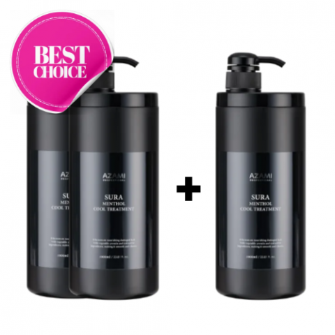 아자미 설아 쿨 멘톨 트리트먼트 (2+1 프로모션)