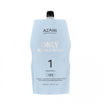 아자미 온리 다운시스템 다운펌 500ml