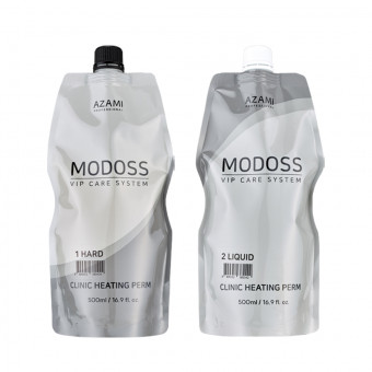 아자미 모도스 클리닉 히팅펌 500ml (5+1 프로모션)