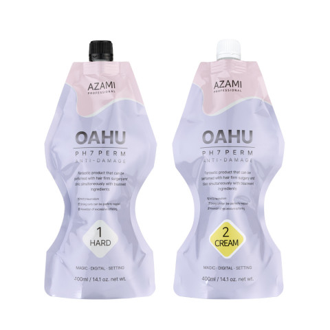 아자미 오아후 pH7 안티 데미지펌 400ml