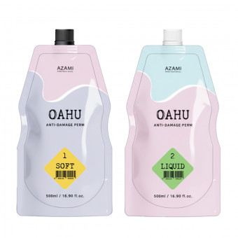 아자미 오아후 안티 데미지펌 500ml