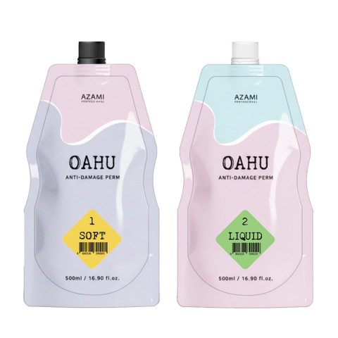 아자미 오아후 안티 데미지펌 500ml