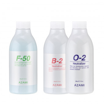 아자미 프리미엄 pH 열펌제(산성) 500g