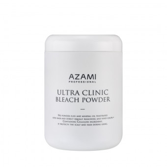아자미 울트라 클리닉 블리치 파우더 탈색제 500g (1+1 프로모션)