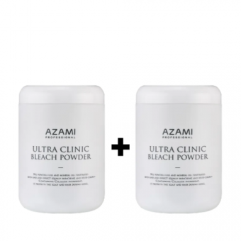 아자미 울트라 클리닉 블리치 파우더 탈색제 500g (1+1 프로모션)