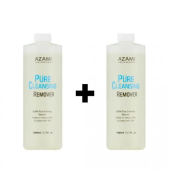 아자미 퓨어 클렌징 리무버 1000ml (1+1 프로모션/ 공병증정)