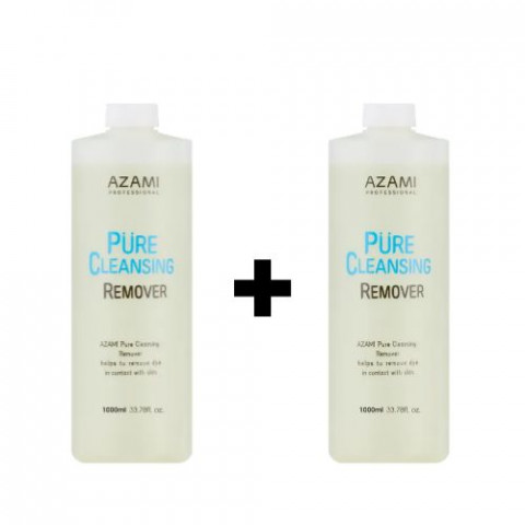아자미 퓨어 클렌징 리무버 1000ml (1+1 프로모션/ 공병증정)