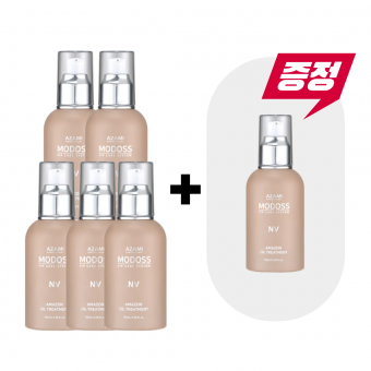 ★30% 적립★ 아자미 모도스 NV 아마존 오일 에센스 트리트먼트 120ml (5+1 프로모션)