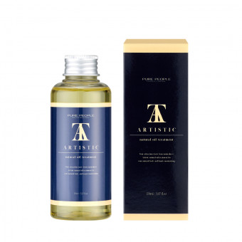 아자미 퓨어피플 아티스틱 내츄럴 오일 에센스 트리트먼트 150ml (10+2 프로모션)
