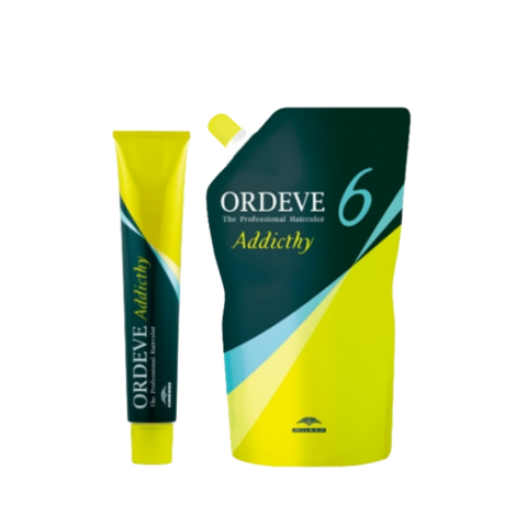 밀본 어딕시 염모제 80g (12개당 산화제1개 포함)