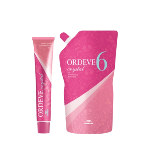 밀본 올디브 크리스탈 염모제 80g (12개당 산화제1개 포함)