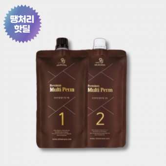 ★땡처리★ 골디락스 프리미엄 멀티 펌제 400ml
