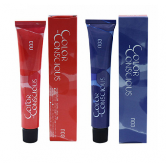 넘버3 헤어컬러 염모제(컬러콘서스 패션/인텐시브/그레이 라인) (15개당 산화제1개 포함)
