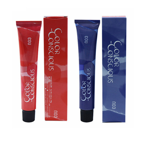 넘버3 헤어컬러 염모제(컬러콘서스 패션/인텐시브/그레이 라인) (15개당 산화제1개 포함)