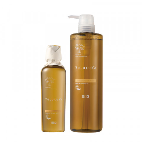 넘버3 유루루카 시트러스클렌즈 샴푸 (250ml/660ml)