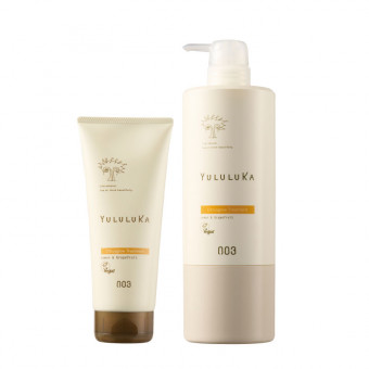 넘버3 유루루카 시트러스글로우 트리트먼트 (200g/620g)