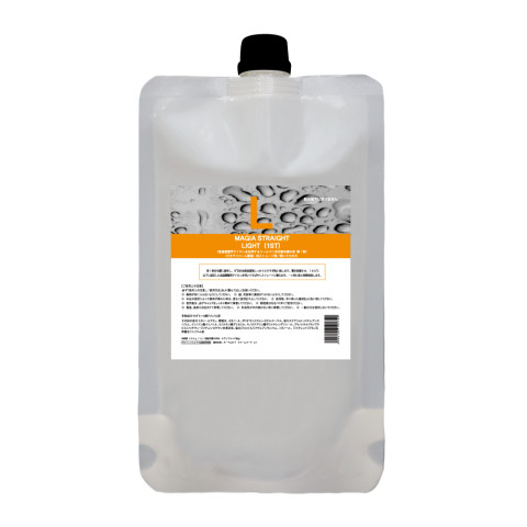 넘버3 마지아스트레이트 라이트 400g (2제 크림/액상 중 선택)