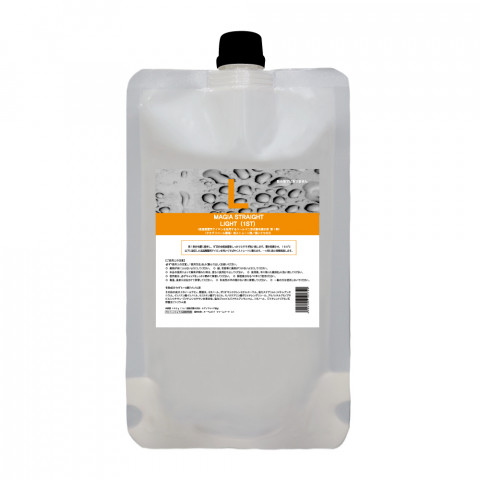 넘버3 마지아스트레이트 라이트 400g (2제 크림/액상 중 선택)