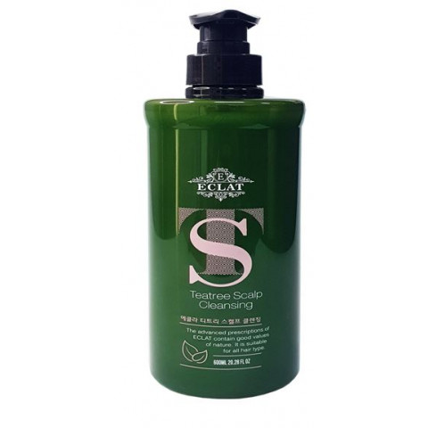 에클라 티트리 스켈프 클렌징 600ml