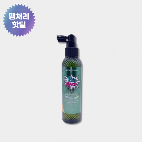 ★땡처리★ 그라비스 케라본드 빅샷헤어토닉 150ml