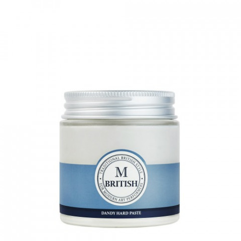 브리티시엠 댄디 하드 페이스트 100g