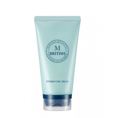 브리티시엠 스타일리시 컬 크림 150ml