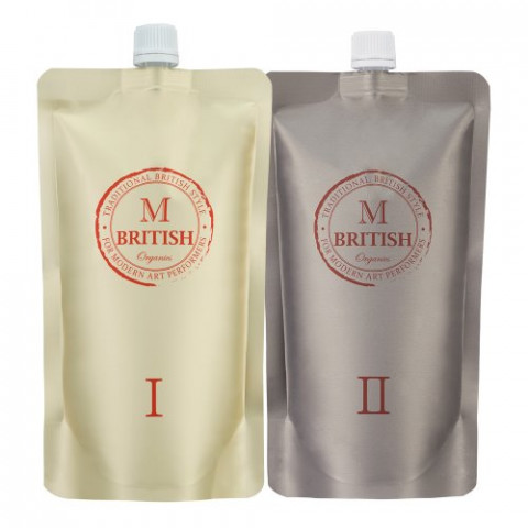 브리티시엠 펌킨 엔자임 펌 400g