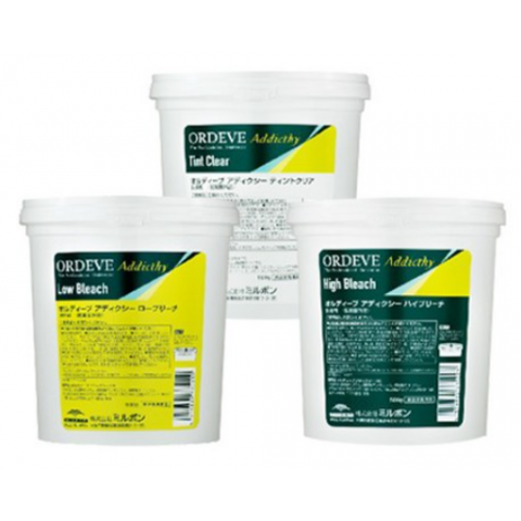 밀본 어딕시 블리치 라인 하이 블리치,로우블리치,틴트클리 500g