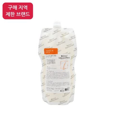 나노힐 힐즈 테라피스트 오렌지-N(손상모용) 500ml