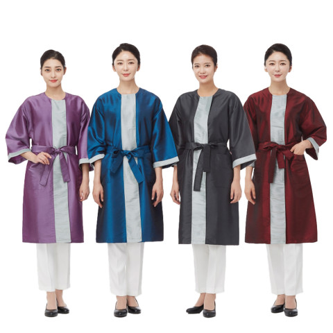 라인 N/P 배색가운