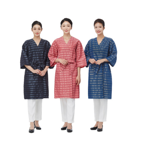 라인 N/P 체크가운