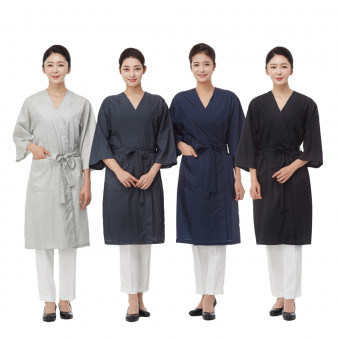 라인 마일드 와샤 가운