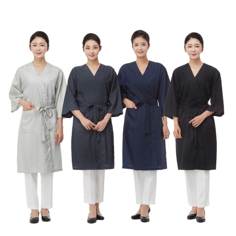 라인 마일드 와샤 가운