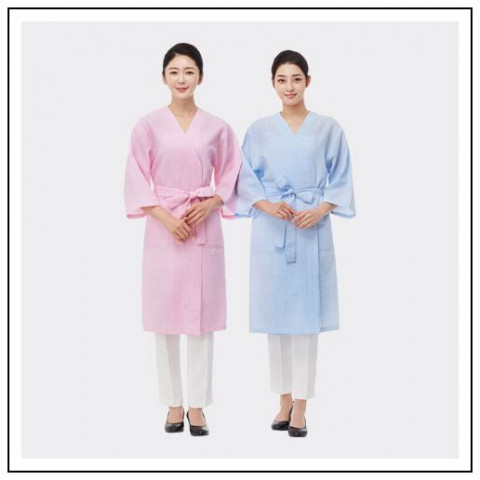 라인 썸머 가운
