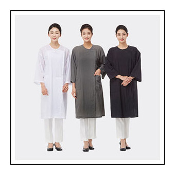 라인 와샤 가운