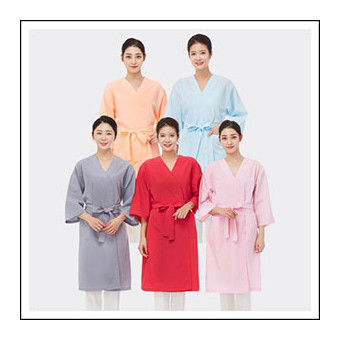 라인 포그니 가운