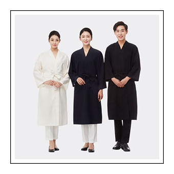 라인 하이클래스 가운