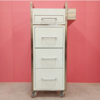 하우컷트에스티 원목트레이 스텐 화이트