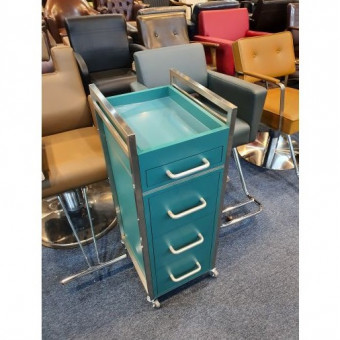 하우컷트에스티 원목 트레이 그린