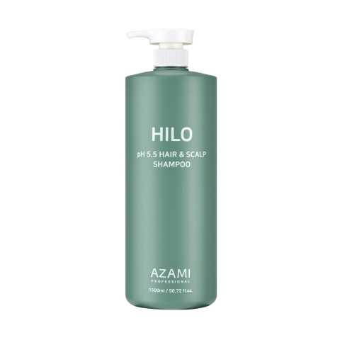 아자미 힐로 pH5.5 헤어&스캘프 샴푸(약산성) 1500ml (5+1/10+3 프로모션)