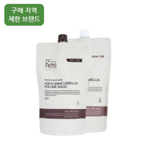 엔씨페트라 아쿠아샤인 카멜리아 볼륨매직 500ml