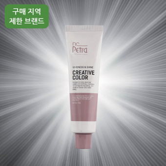 엔씨페트라 크리에이티브 염모제 150g (6개당 산화제 1개 포함)