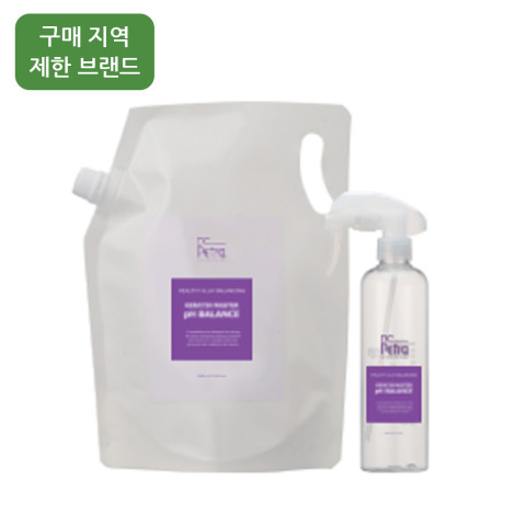 엔씨페트라 케라틴 마스터 피에이치 밸런스 1000ml (공병미포함)