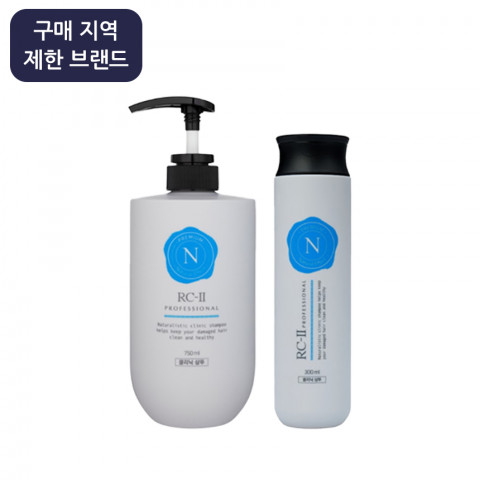 알씨투 프리미엄 N 내추럴 이펙트 샴푸 (300ml/750ml)