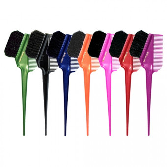 산비 염색솔 K-60 (블랙솔)